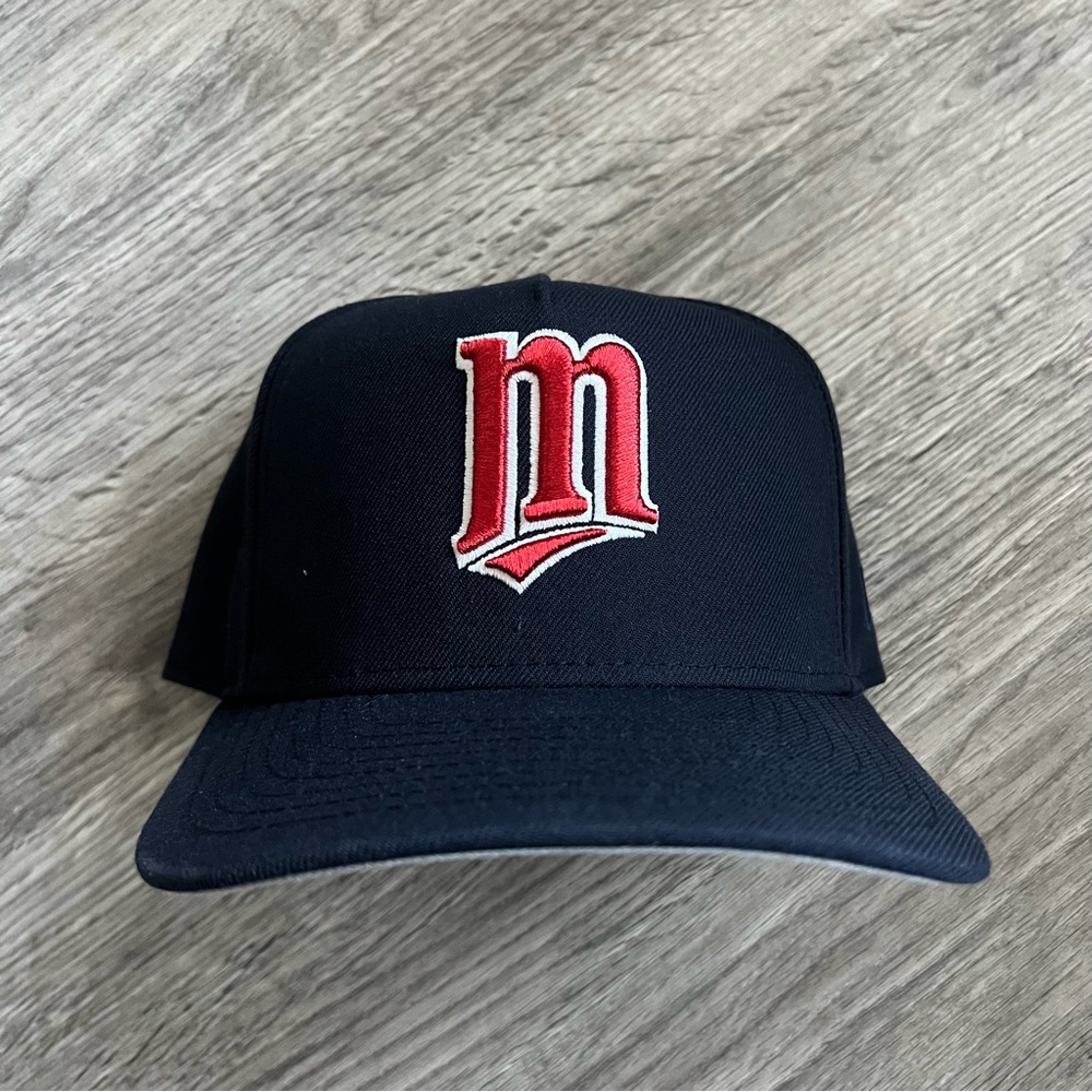 New Era Minnesota Twins 9forty SnapBack Blue Hat/Cap